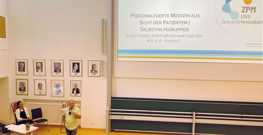 Holger Franke hält Gastvortrag am ZPM