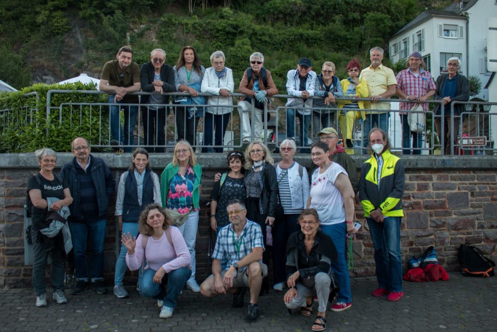 Gemeinsame Erfahrungen stärken uns! Jahrestagung 2022 in Saarburg