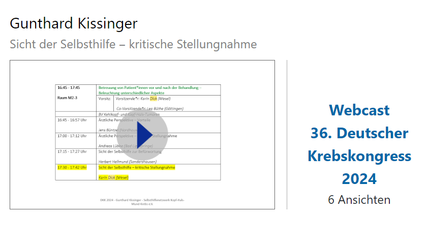 Info und Link Vortrag DKK Gunthard Kissinger