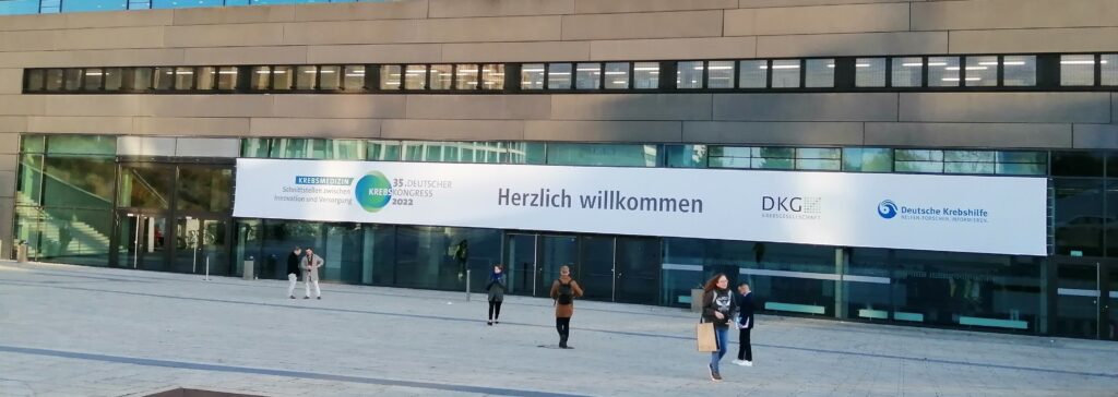 Das Selbsthilfenetzwerk auf dem Deutschen Krebskongress