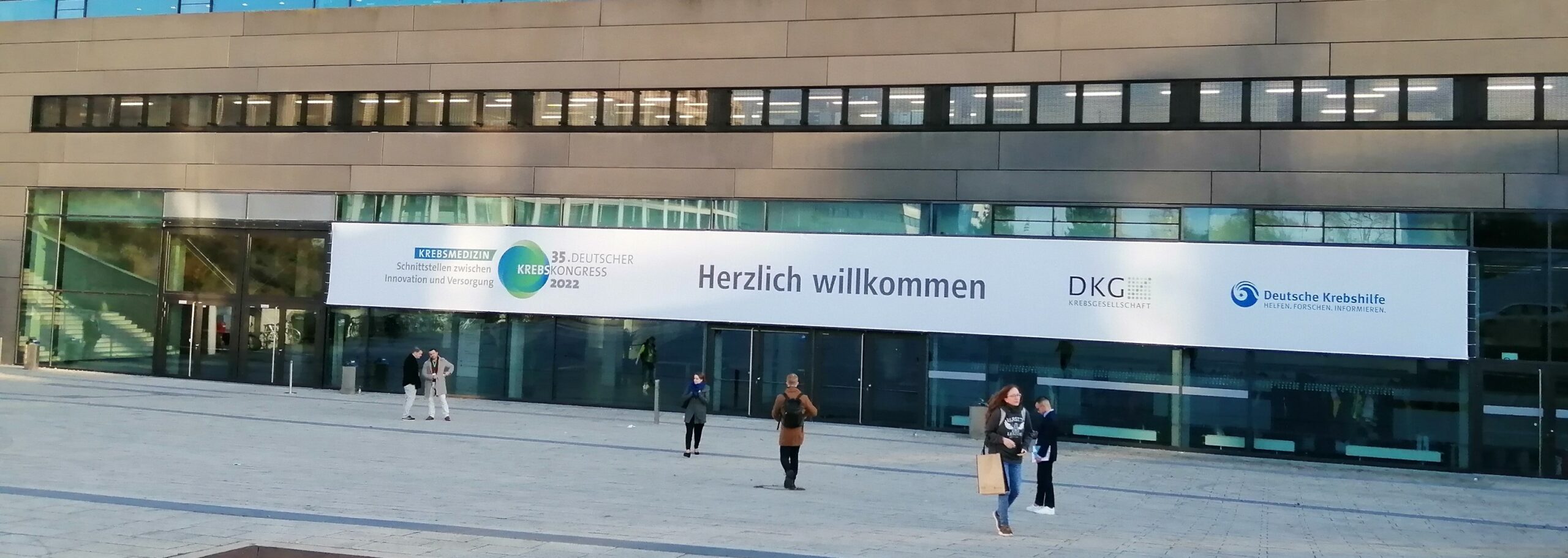 Das auf dem Deutschen Krebskongress KopfHalsM.U