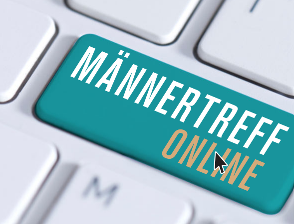 Männertreff Online Ankündigung