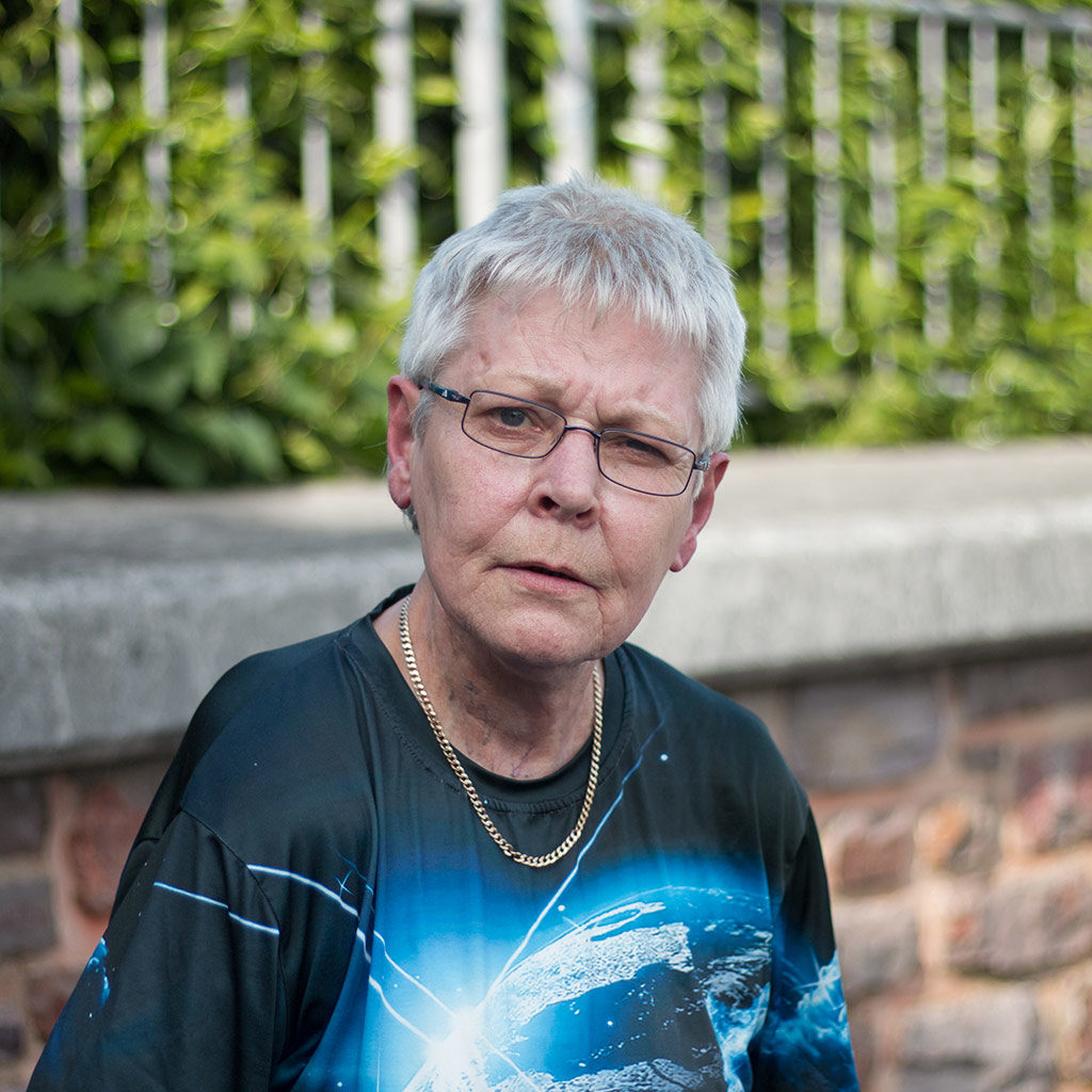 Ute Kalinowski aus Rostock: Über die Wirkung der Selbsthilfe