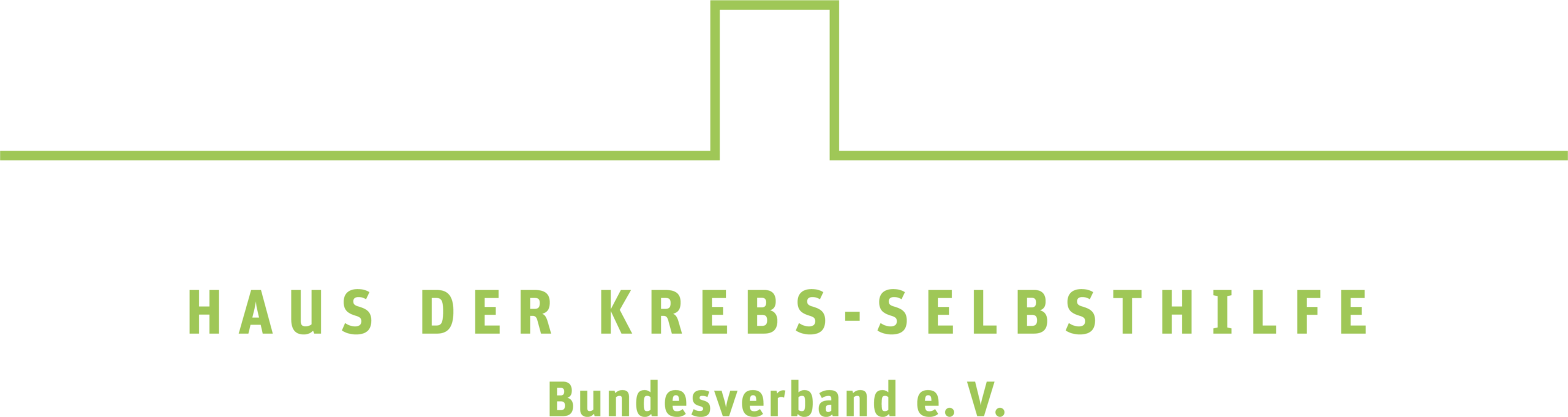Hausfassade der Geschäftsstelle - Website Haus der Krebsselbsthilfe