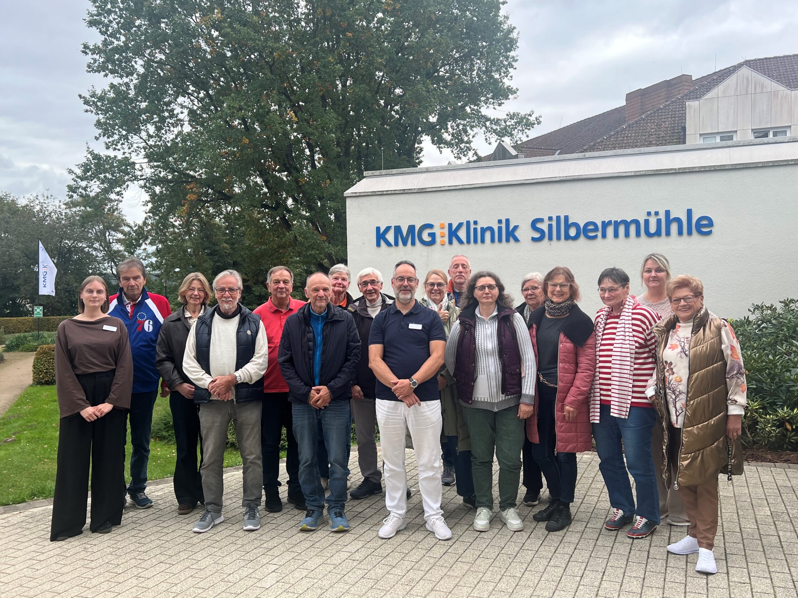 Fachvortrag und Gespräch Werbekarte